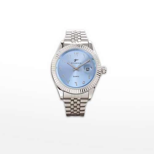 MCTIME MONTRE BRACELET EN CUIR